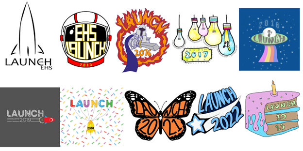 LAUNCH logos
